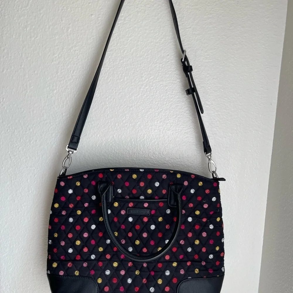 Vera Bradley Havana dots purse - Picture 4 of 9